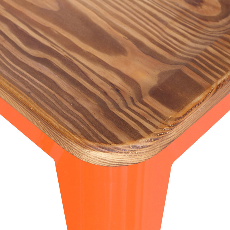 Zipcode Design™ Irvington Solid Wood Counter & Bar Stool & Reviews